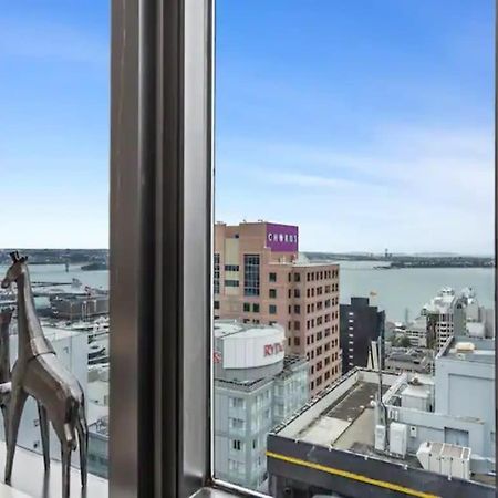 Stunning Apartment Amazing View Near Sky Tower Окленд Экстерьер фото