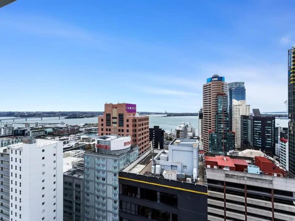 Stunning Apartment Amazing View Near Sky Tower Окленд Экстерьер фото